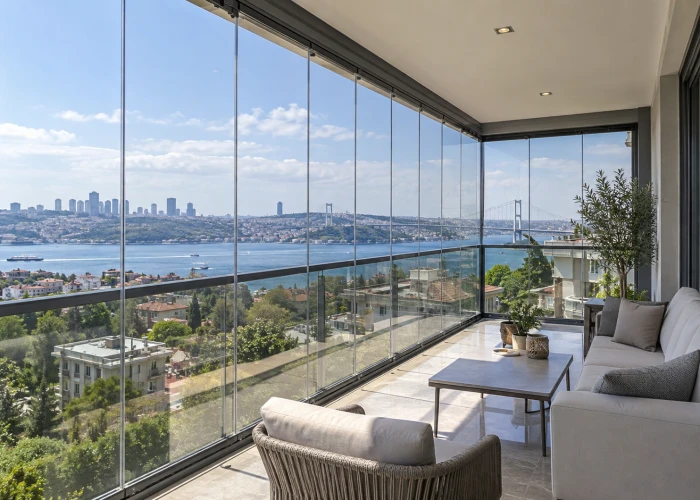 Ören Cam Balkon İmalat Montaj